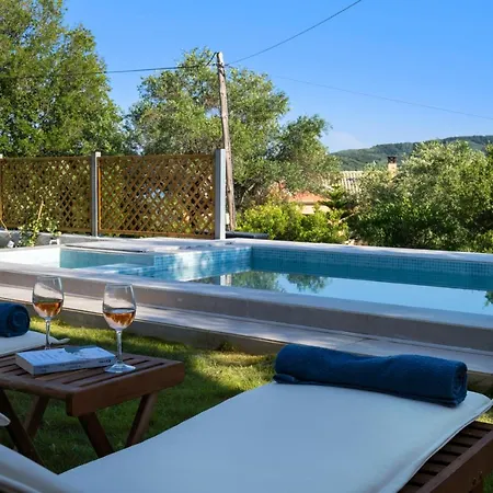 Playia Villas III Petriti (Corfu) Exterior photo