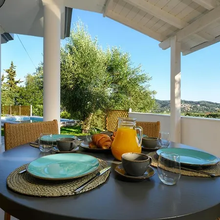 Playia Villas III Petriti (Corfu) Exterior photo