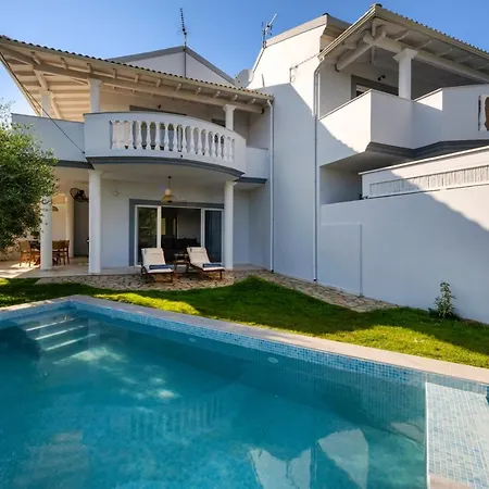 Playia Villas III Petriti (Corfu) Exterior photo