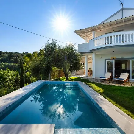 Playia Villas III Petriti (Corfu) Exterior photo