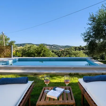 Playia Villas III Petriti (Corfu) Exterior photo